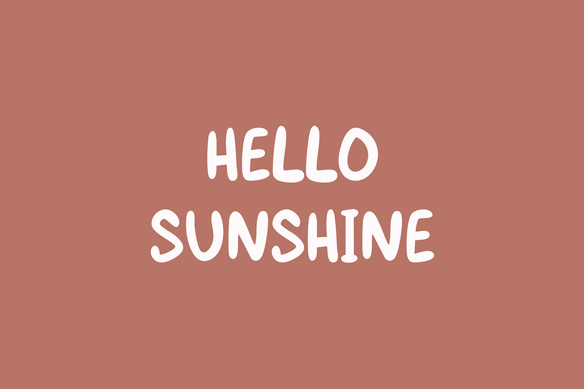 Yokaro Playful Handwritten Font, a Handwritten Font by NTC Graphic (Photo 3 of 7)