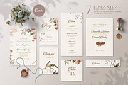 Botanical (Wedding Suite), an Invitation Template by EvitePapery (Thumbnail 1 of 7)