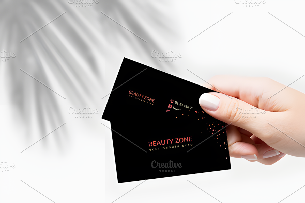 Elegant Beauty Business Card Templat, a Social Media Template by Ink Gallery (Photo 5 of 5)