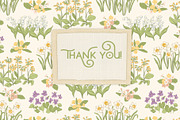 Vintage Spring Floral Patterns, a Pattern Graphic by PATTERNS etc. (Thumbnail 19 of 19)