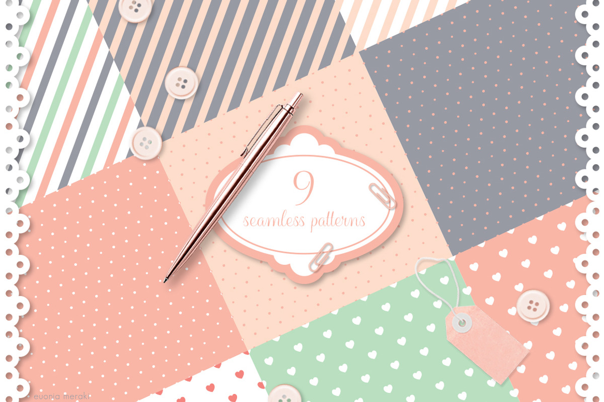 A Cute Love - Romantic Clipart, an Object Graphic by Euonia Meraki (Photo 4 of 11)