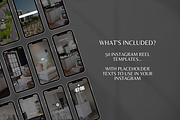 50 Real Estate Instagram Reels, a Social Media Template by SociallyyCreative (Thumbnail 2 of 10)