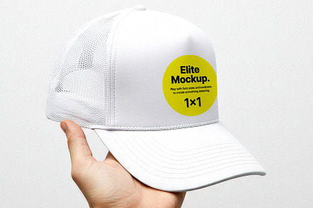 Trucker Cap Mockup Collection