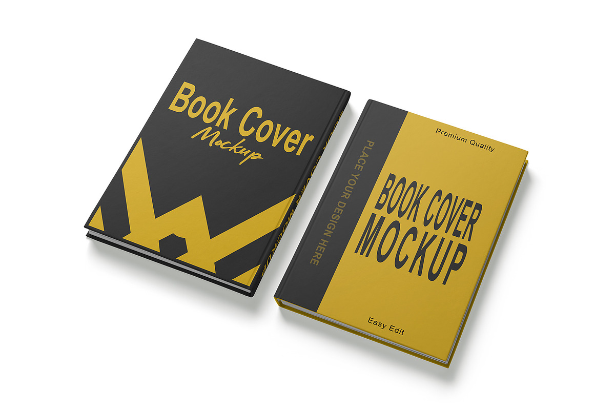 Book Cover Mockup, a Books & Magazine Mockup by mockupbuys (Photo 4 of 7)