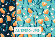 Patterns & Lettering - 53 files, a Pattern Graphic by Blue Lela Design (Thumbnail 3 of 18)