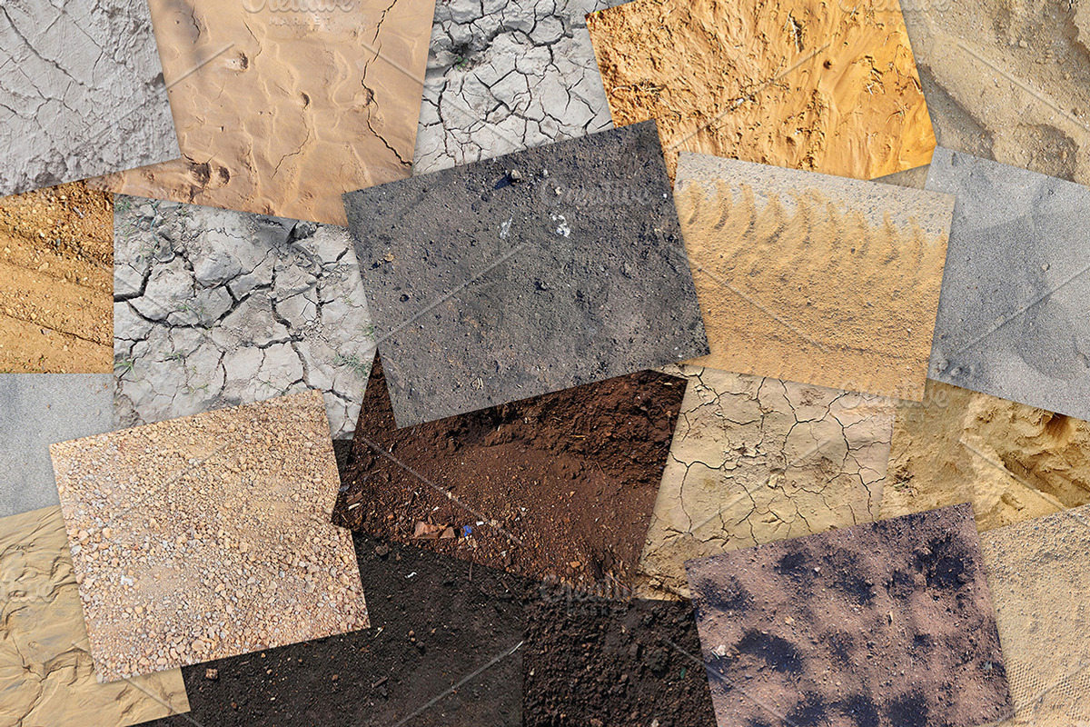 20 Sand & Soil Textures Pack preview 2