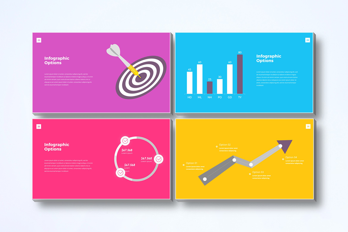 ColorFull - Powerpoint Template, a Presentation Template by UnicodeID