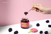 Jam Jar Mockup Bundle, a Cups & Container Mockup by creatsy5 (Thumbnail 12 of 65)