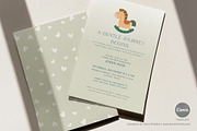 Baby Shower Invite Canva Temp - 32, a Marketing Template by BloomToLife By Dona (Thumbnail 3 of 5)