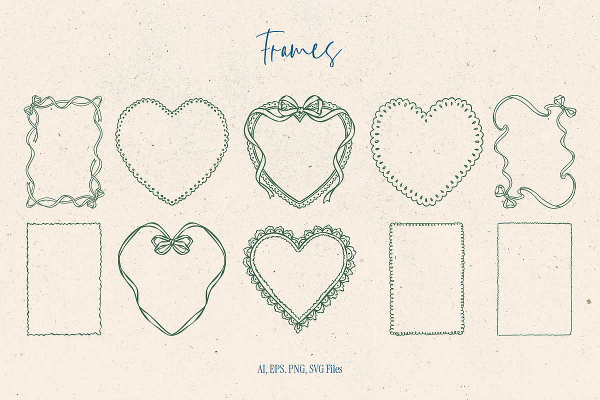 Whimsical Home Illustrations, an Object Graphic by DesignThatMatters (Photo 10 of 11)