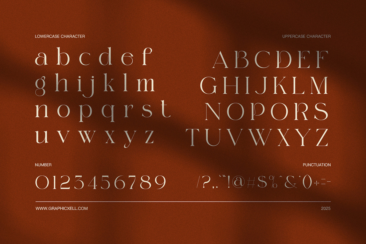Ragne Elegant Serif Font, a Serif Font by Elegant Font (Photo 7 of 8)