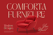 Rozade || Elegant Serif Typeface, a Serif Font by Ermedia Studio (Thumbnail 4 of 10)