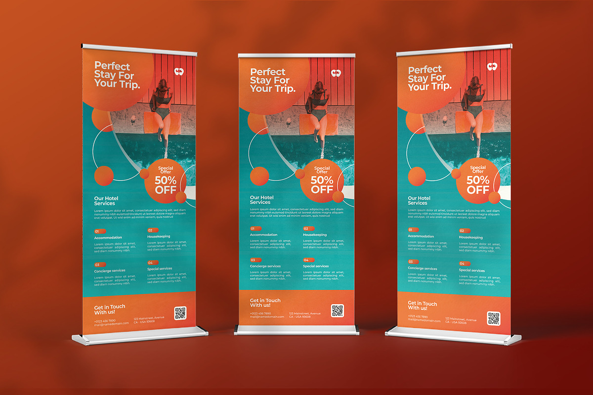 Hottalio - Roll Up Banner, a Print Template by StreaksideStd (Photo 2 of 2)