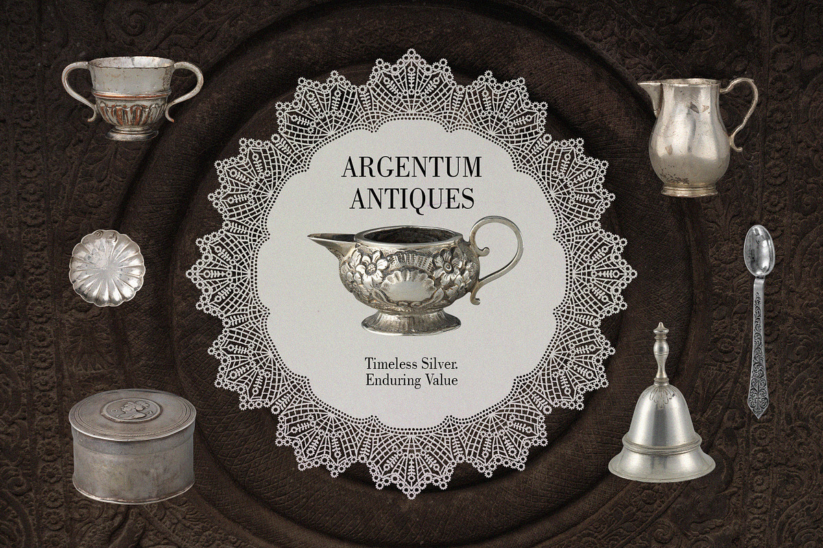 Lace & Grace Vol 2. Hand-Drawn Lace, an Object Graphic by AnMark (Photo 5 of 17)