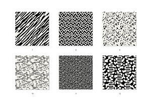 Spotted Bundle Seamless Patterns