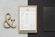 Invoice, a Stationery Template by ThemeDevisers (Thumbnail 1 of 2)
