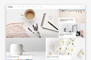 Elixir - WordPress Blog Theme, a WordPress Template by PerfectlyThemed (Thumbnail 9 of 10)
