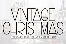 Vintage Christmas | Script Font
