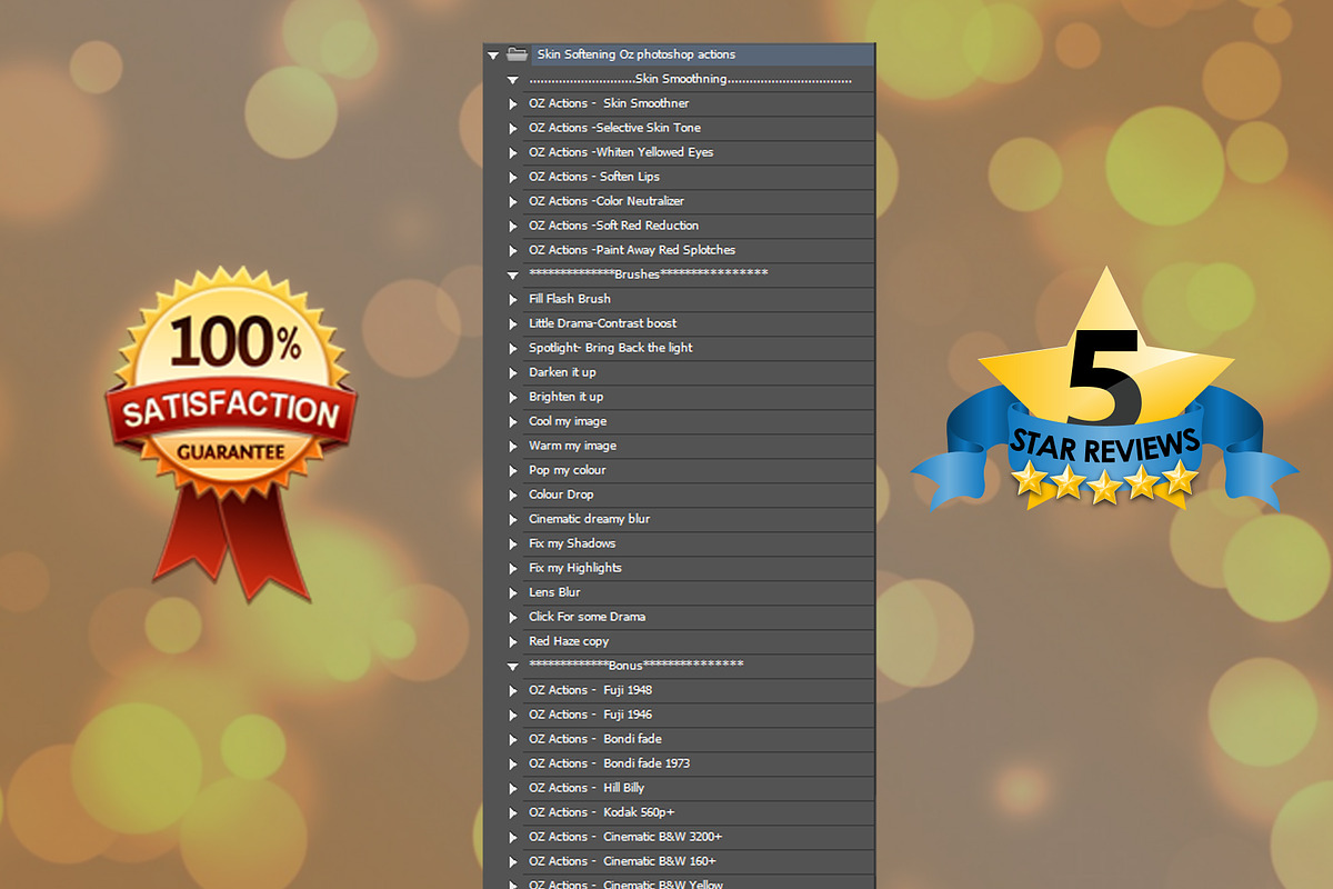 Natural Skin Retouching Action, an Action Add-On by OzPhotoshopActions (Photo 3 of 3)