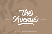 Maira Script Font (Updated!), a Script Font by Prestigetype (Thumbnail 5 of 7)