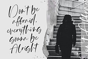 Handbook Handwritten Font, a Script Font by Letteralle Studios (Thumbnail 7 of 10)