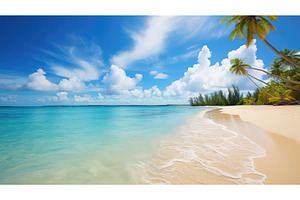 nature summer spring background ai, a Nature Photo by pikepicture