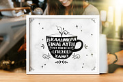 Boldera brush font, a Blackletter Font by George Bourle (Thumbnail 8 of 8)