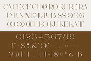 Moche - Luxury Serif Font, a Serif Font by Aqeel_Art (Thumbnail 11 of 12)