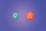 Travel and Tourism Flat Line Icons, an Outline Icon by FlatLineIcons (Thumbnail 7 of 7)