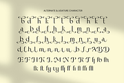 Bulgaria Modern Unique Swash Luxury, a Serif Font by Sensatype (Thumbnail 9 of 12)
