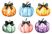 Coquette Pumpkin Clipart, an Illustration by Designworld (Thumbnail 2 of 6)