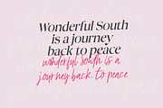 Outside Field - Font Pairing, a Handwritten Font by Godbless Studio (Thumbnail 7 of 15)