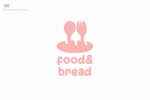 Food & Bread Logo