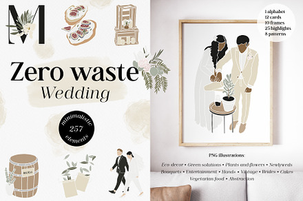 Zero waste Wedding collection
