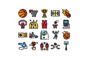 Basketball game equipment and player, an Object Graphic by pikepicture (Thumbnail 1 of 3)