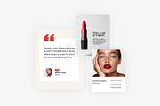 Makeup Social Media Templates, a Templates & Theme by venuagency (Thumbnail 2 of 8)
