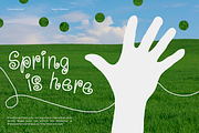Lotus Eater Whimsical Font, a Script Font by Nonceni (Thumbnail 2 of 9)