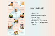 Instagram Puzzle - Food, a Social Media Template by Deepa Template Studio (Thumbnail 7 of 10)