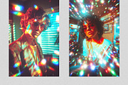 Trippy Ethereal Glow Overlays, a Texture Graphic by PhotoSpirit (Thumbnail 2 of 8)