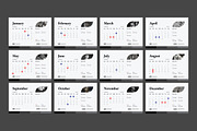 Desk Calendar 2026 Design V2, a Stationery Template by trabaskriya (Thumbnail 2 of 3)