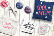 Mother hand lettering collection, an Illustration by Lemon Workshop (Thumbnail 3 of 4)