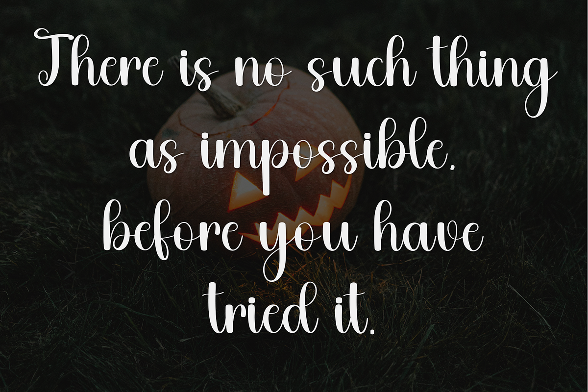 Simple Rainny, a Handwritten Font by FreshTypeINK (Photo 6 of 8)