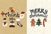 Holly Jolly Font, a Script Font by caocastudio (Thumbnail 5 of 5)