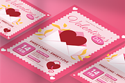 Pink Valentine Flyer, a Flyer Template by Annora Studio (Thumbnail 2 of 6)