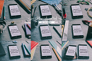 23 Cool iPhone 6 & 6+ mockups, an iPhone Mockup by Madebyvadim (Thumbnail 5 of 5)