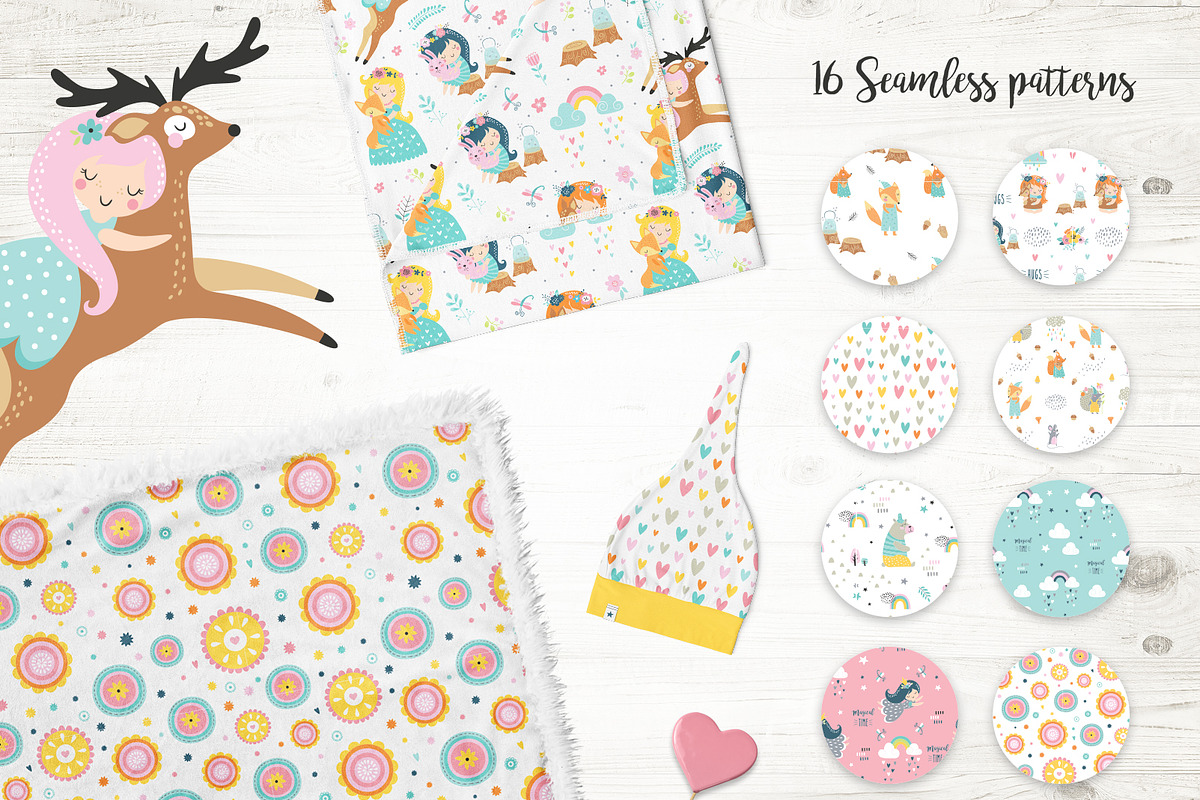 Woodland fairy set, a Graphic by Angelina De Sol (Photo 9 of 15)