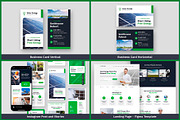 Solar Energy Bundle Brochures Canva, a Brochure Template by artbart (Thumbnail 4 of 7)