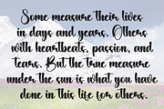 Winter City | Script Font, a Handwritten Font by Scratchones (Thumbnail 6 of 9)