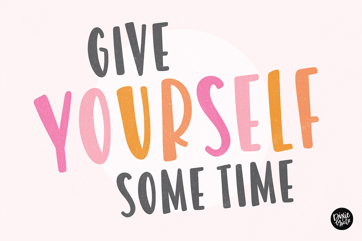 SOCIALLY SAVVY Font Bundle, a Sans Serif Font by Blush Font Co. (Photo 7 of 13)