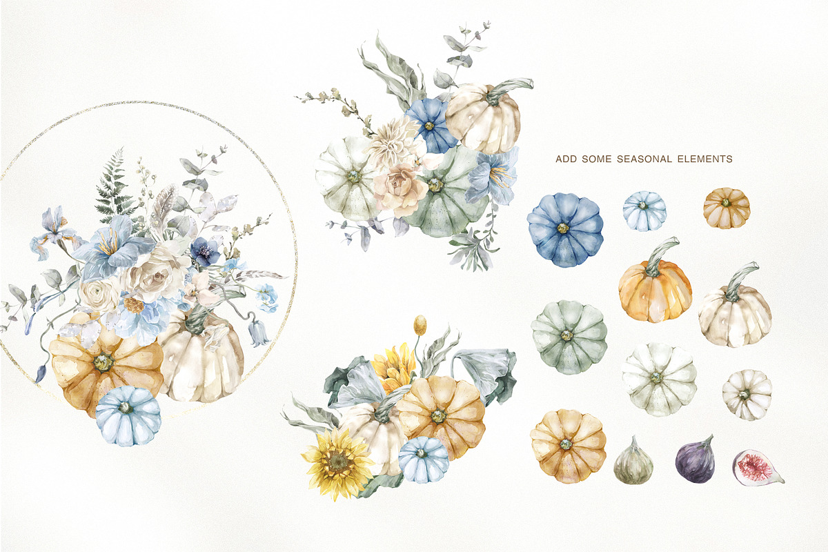 20% Floral Catalog Watercolor Bundle, an Illustration by Cat In Colour (Photo 12 of 18)